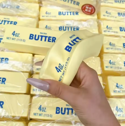 Butter Stick Squishy Fidget Toys